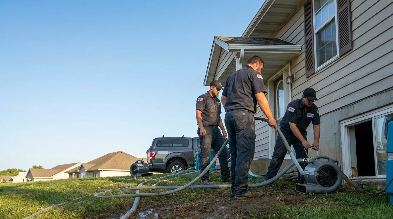 Water Removal in Pendleton, KY near me
